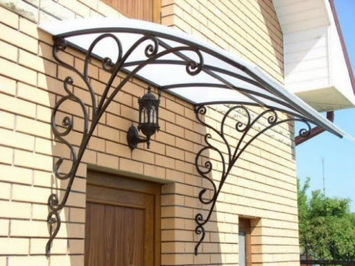 Козырьки и навесы